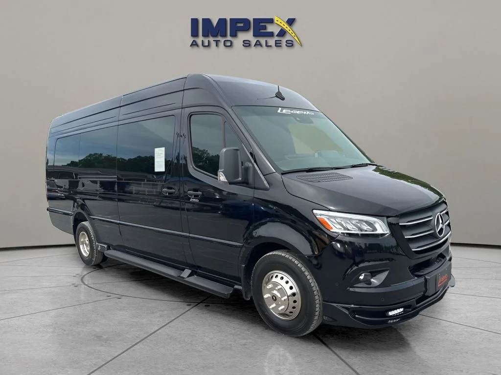 Used 2024 Black Mercedes-Benz Cargo 170 WB image 7