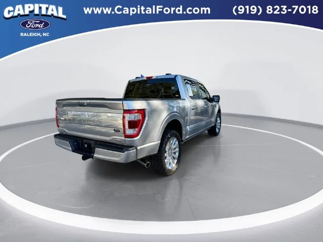 Used 2022 Silver Ford Limited image 8