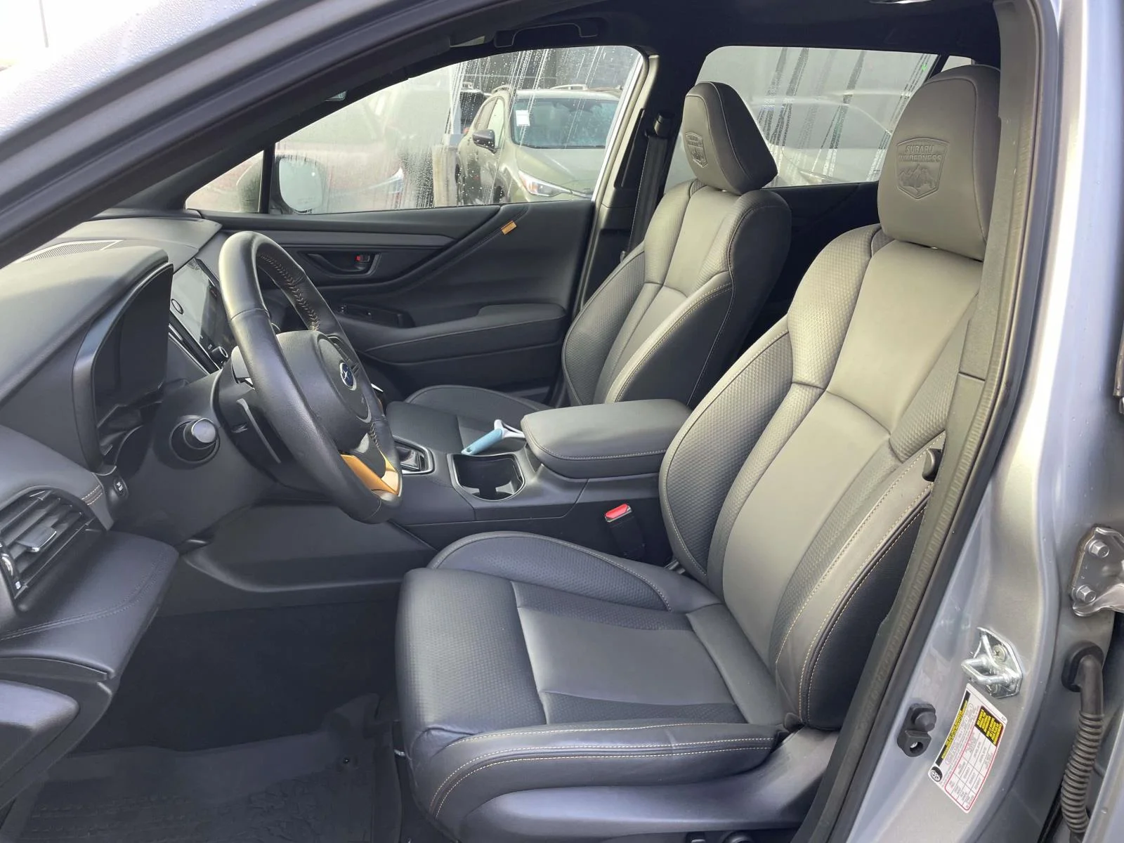 Used 2025 Ice Silver Metallic Subaru Wilderness image 8