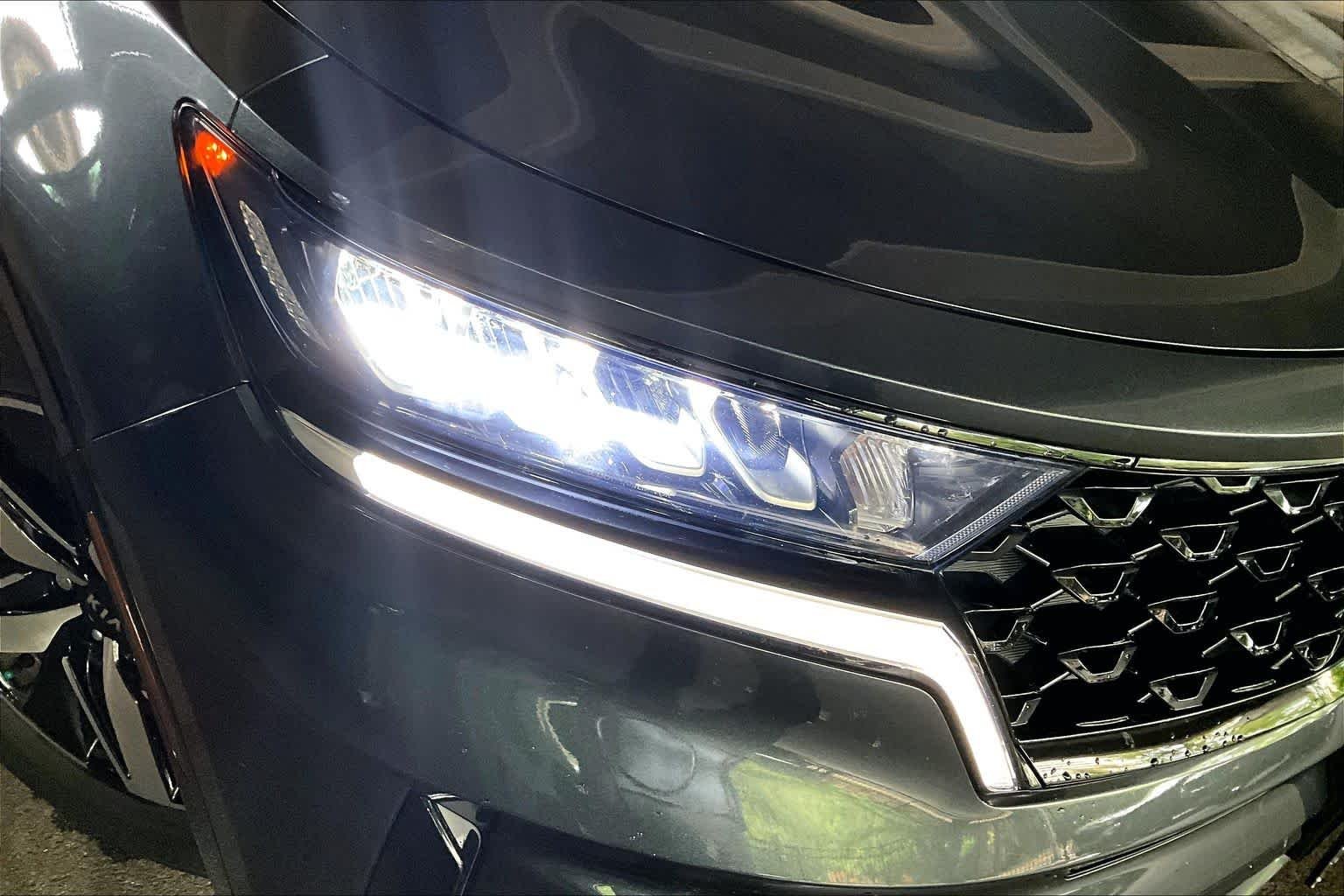 Used 2021 Gravity Grey Kia S image 27