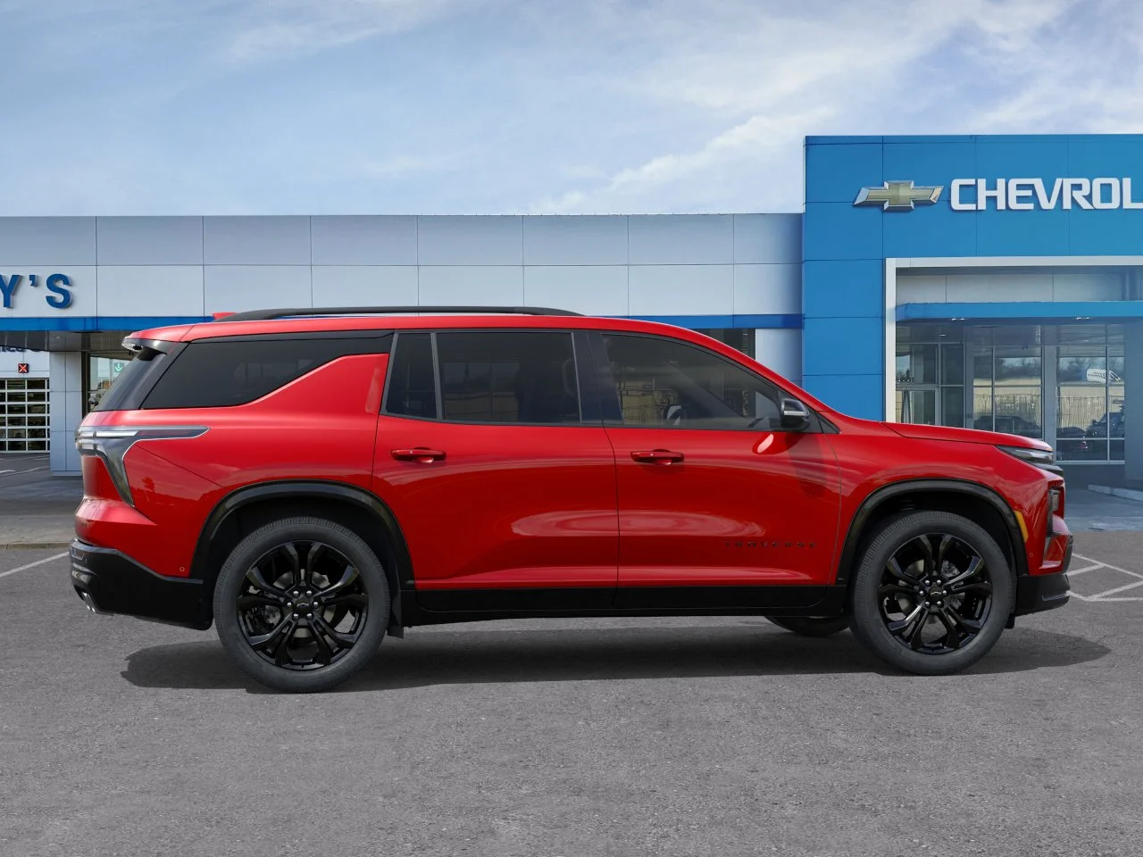 New 2027 Radiant Red Tintcoat Chevrolet RS image 5