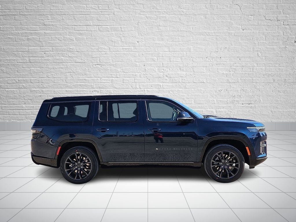 New 2026 Fathom Blue Pearl-Coat Exterior Paint (Late Availability) Jeep Summit Obsidian image 5