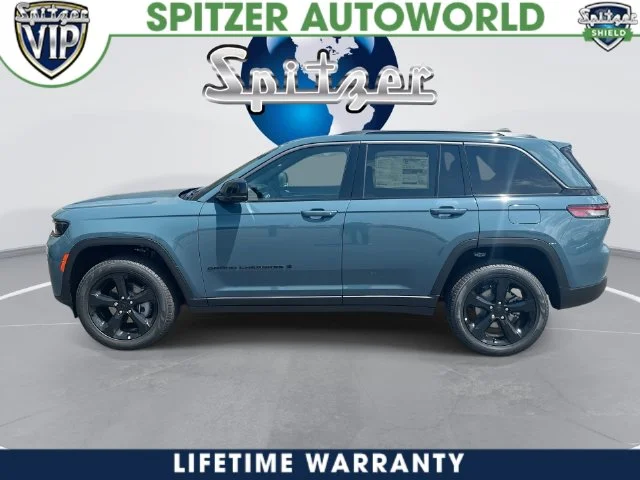 New 2026 Steel Blue Exterior Paint Jeep Limited image 7