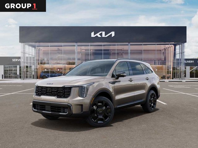 New 2026 Kia Sorento Hybrid X-Line SX Prestige AWD With Navigation &amp; AWD