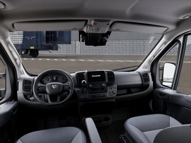 New 2026 Bright White Clearcoat RAM High Roof image 20
