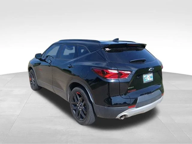 Used 2020 Black Chevrolet LT image 2