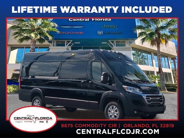 New 2026 Black Clear-Coat Exterior Paint RAM High Roof image 1