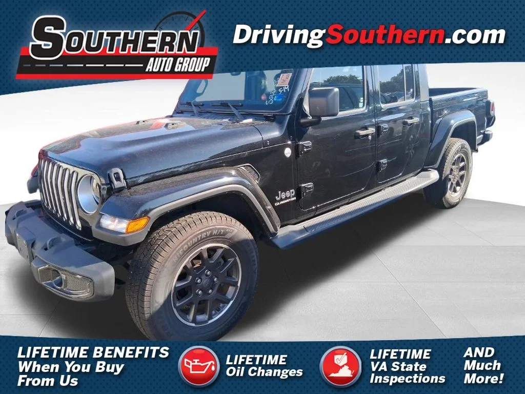 2021 Jeep Gladiator Overland's photo