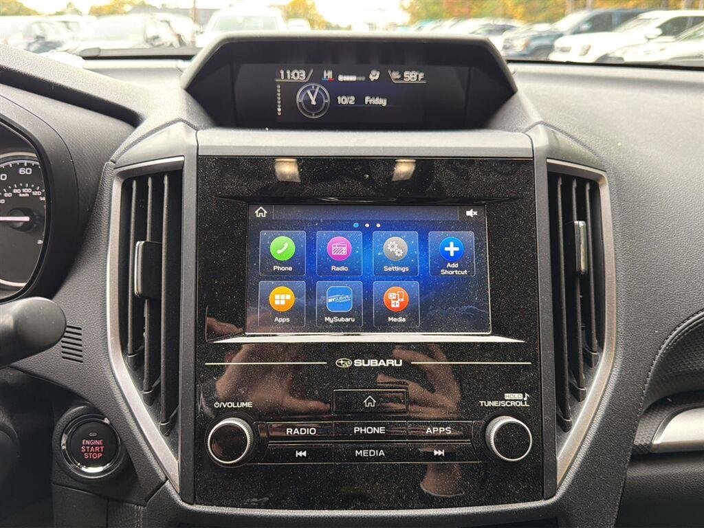 Used 2024 Magnetite Gray Metallic Subaru Premium image 17