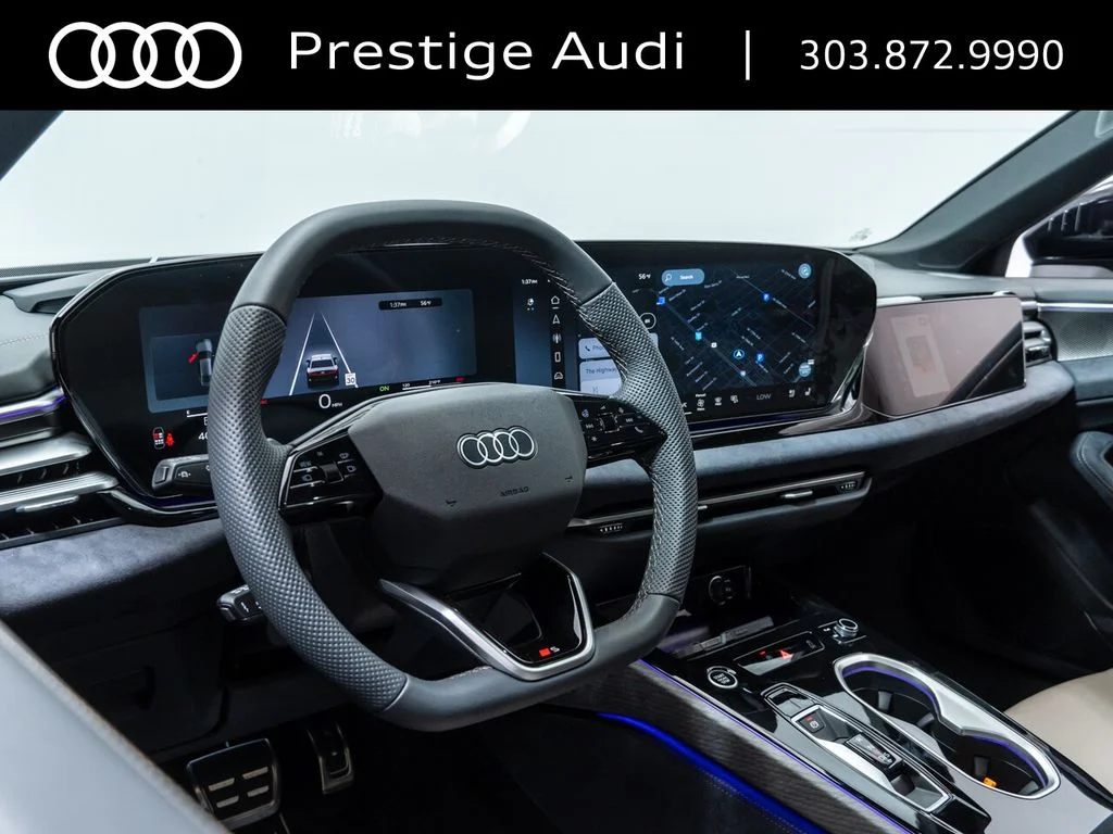 New 2026 Mythos Black Metallic Audi Prestige image 13