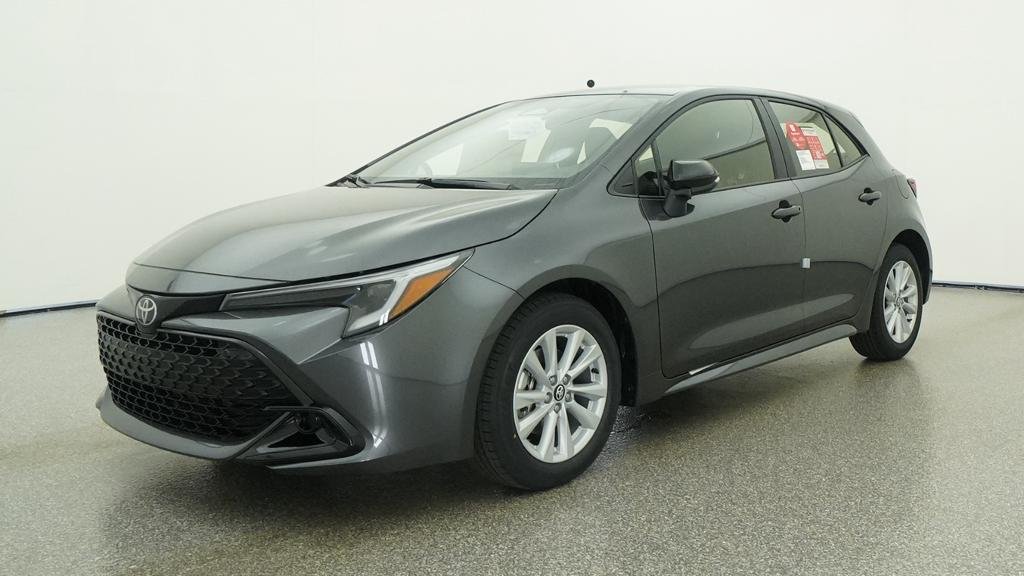 New 2027 Magnetic Gray Metallic Toyota SE image 5