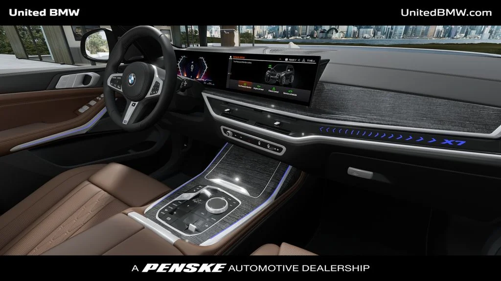 New 2027 White Metallic BMW xDrive40i image 14