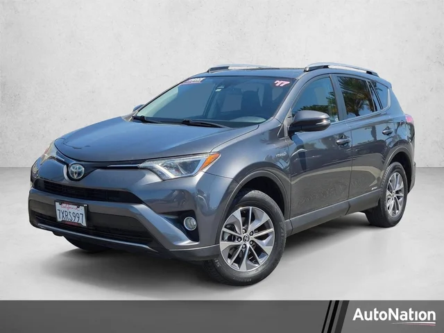 2017 Toyota RAV4 Hybrid XLE