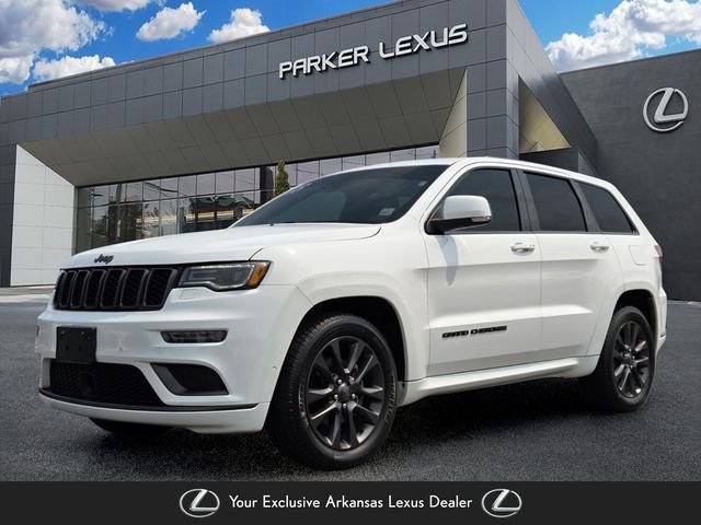 2018 Jeep Grand Cherokee High Altitude