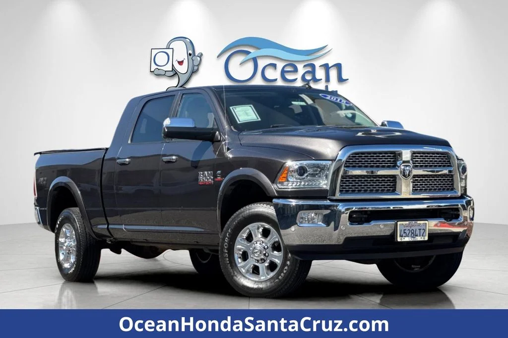 2018 RAM 3500 Laramie 4X4 Mega Cab's photo