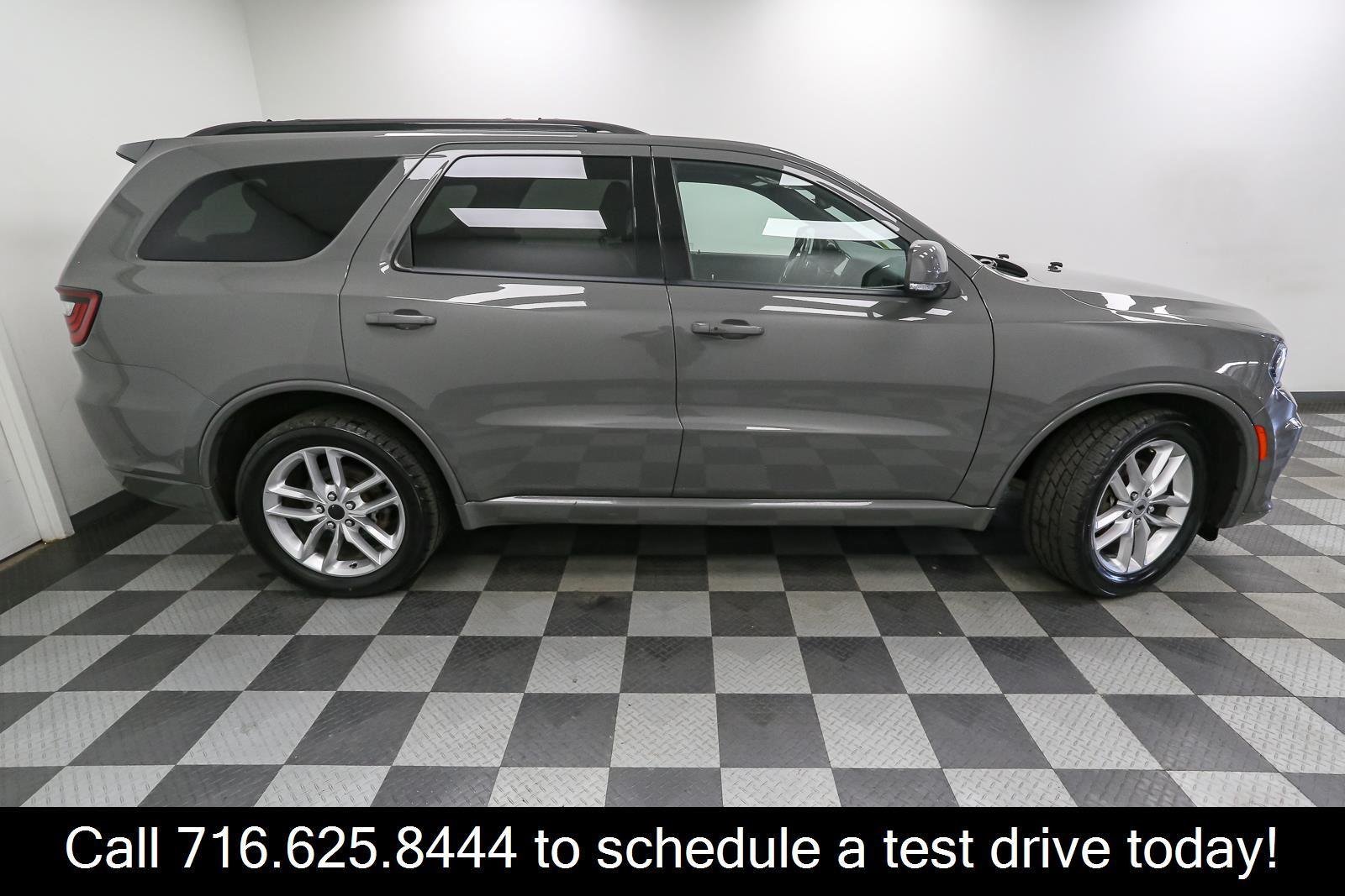 Used 2021 Destroyer Gray Clearcoat Dodge GT Plus image 7