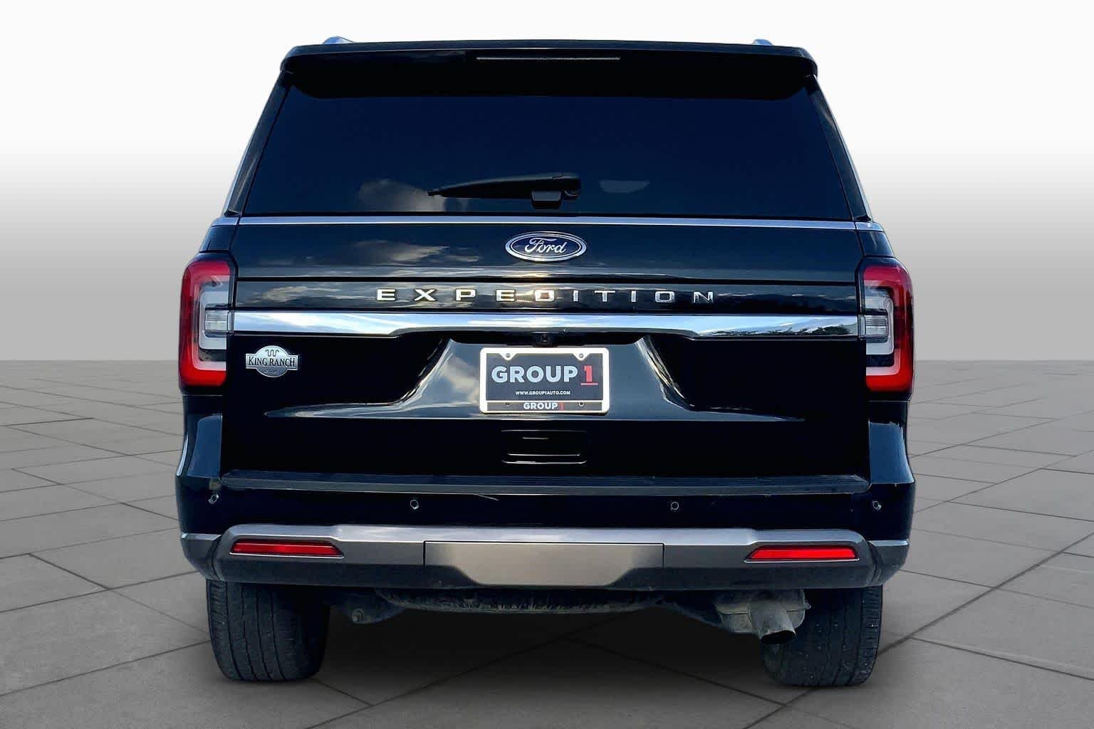 Used 2022 Agate Black Ford King Ranch image 5