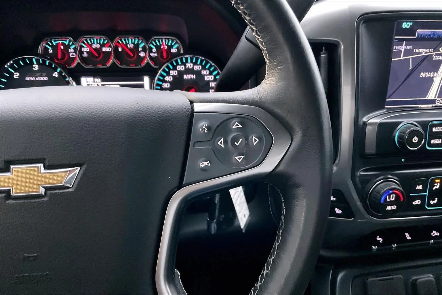 Used 2016 Tungsten Metallic Chevrolet LTZ image 47
