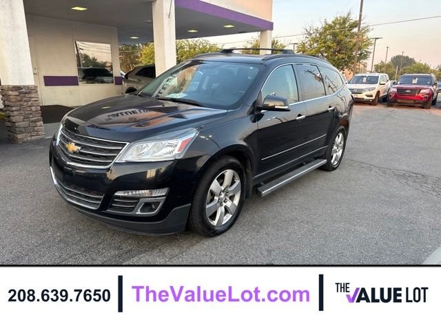Used 2014 Black Chevrolet LTZ image 8