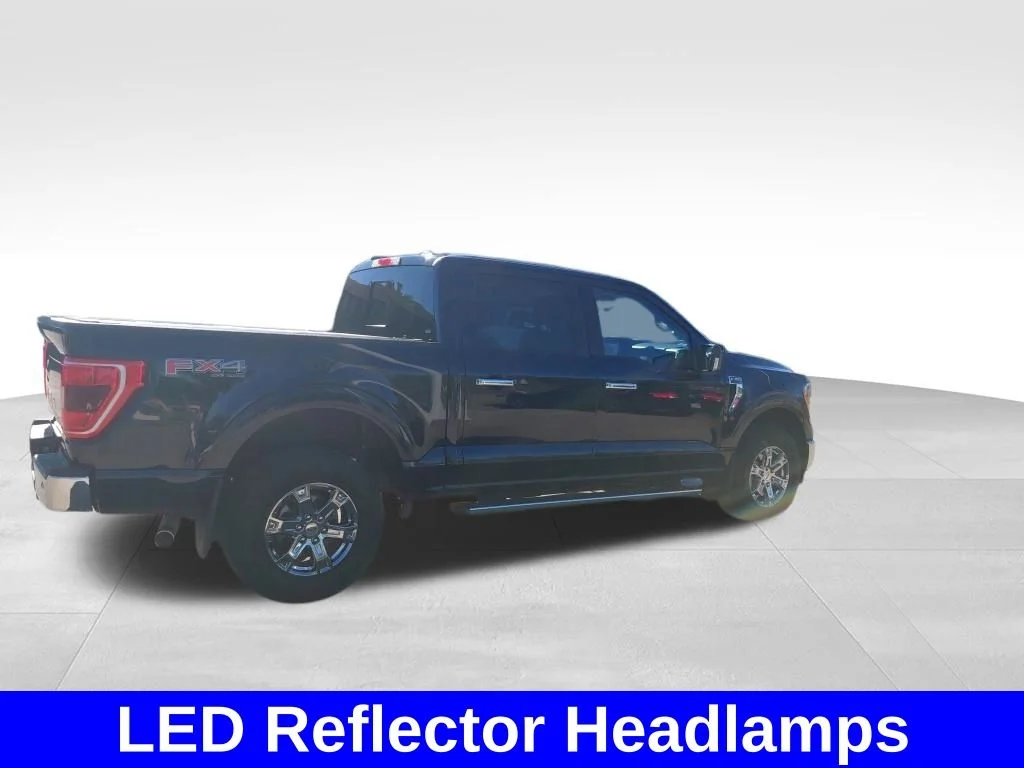 Used 2023 Blue Ford XLT image 48
