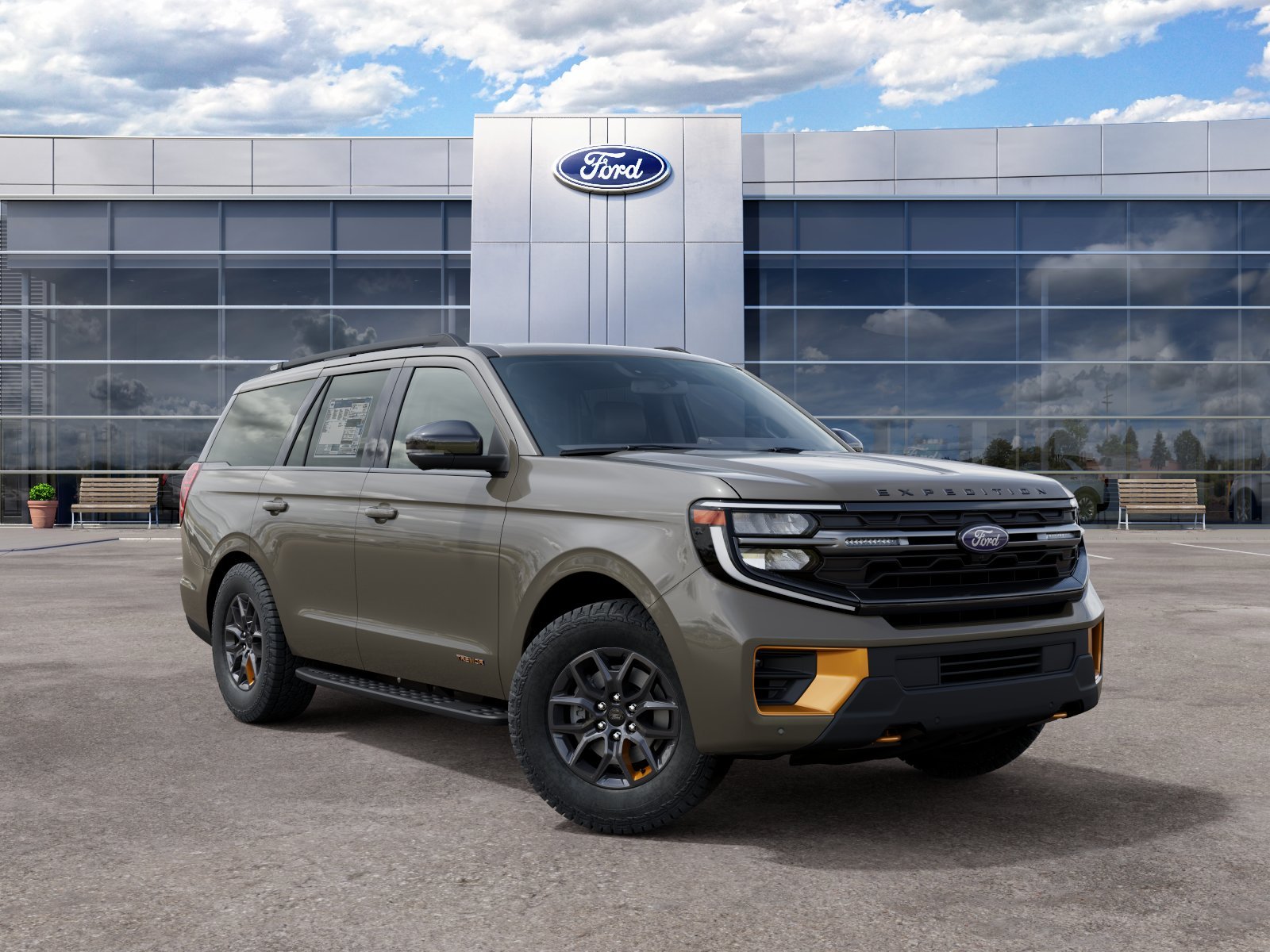 New 2027 Marsh Gray Ford Tremor® image 4