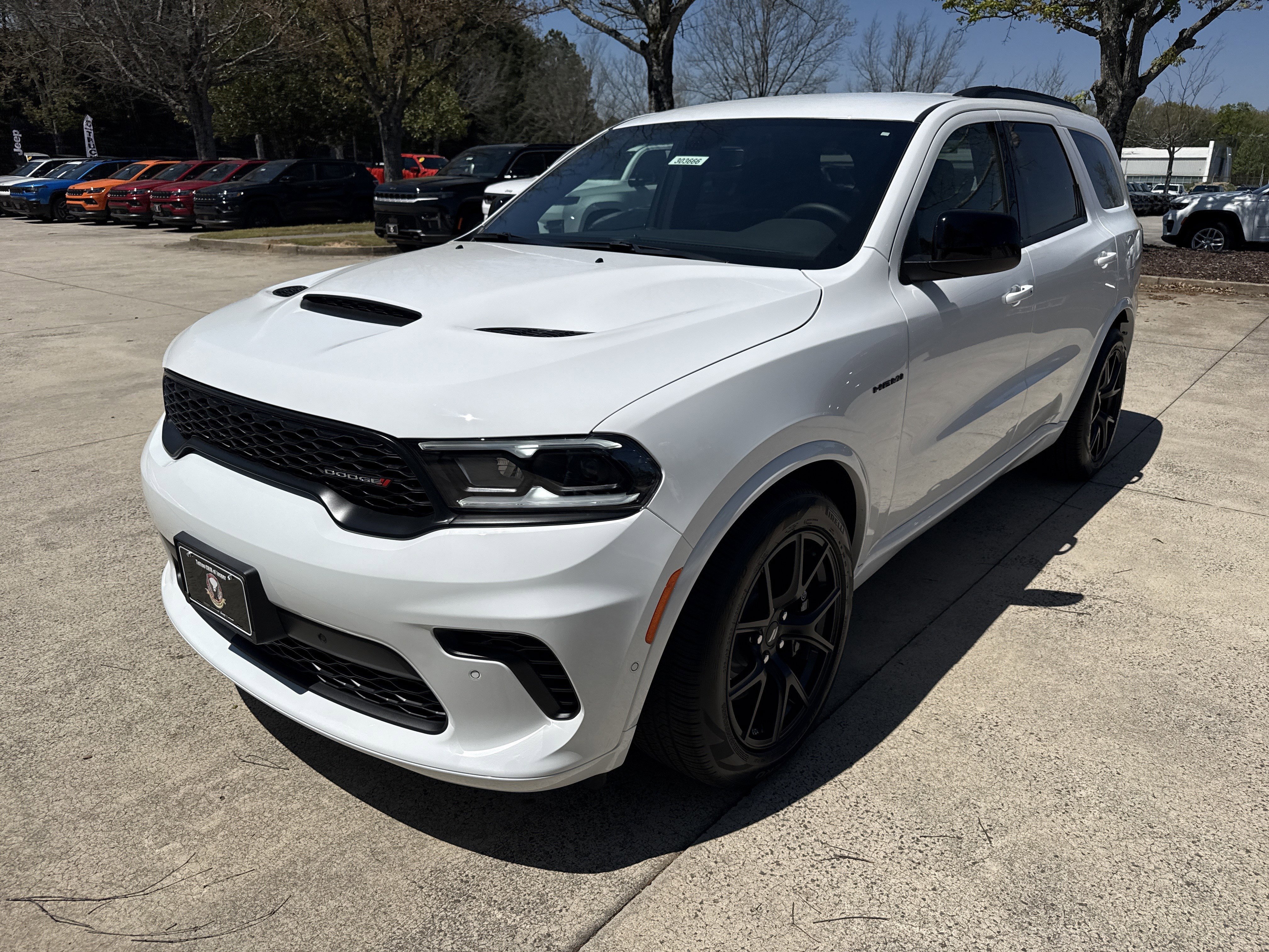 New 2026 White Knuckle Clearcoat Dodge GT HEMI V8 image 3