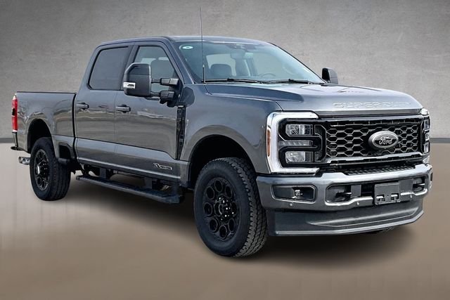 New 2026 Carbonized Gray Metallic Ford Lariat image 2