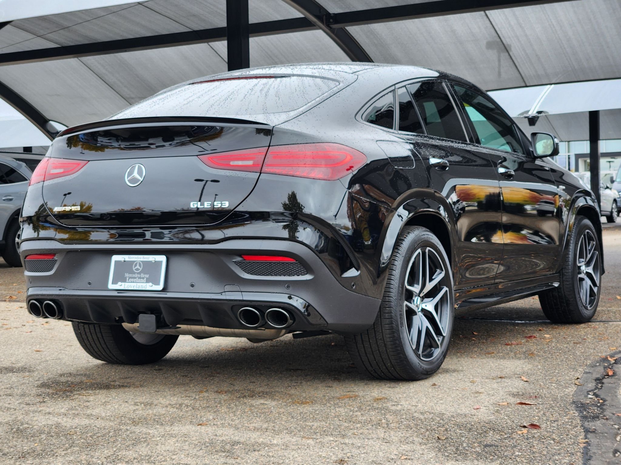 Certified Used 2026 Obsidian Black Metallic Mercedes-Benz AMG® GLE 53 image 8
