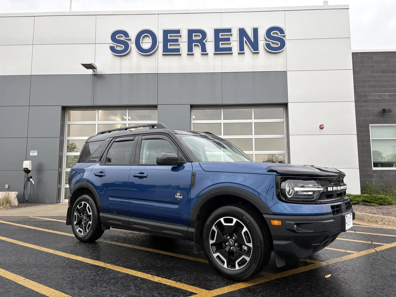 2024 Ford Bronco Sport