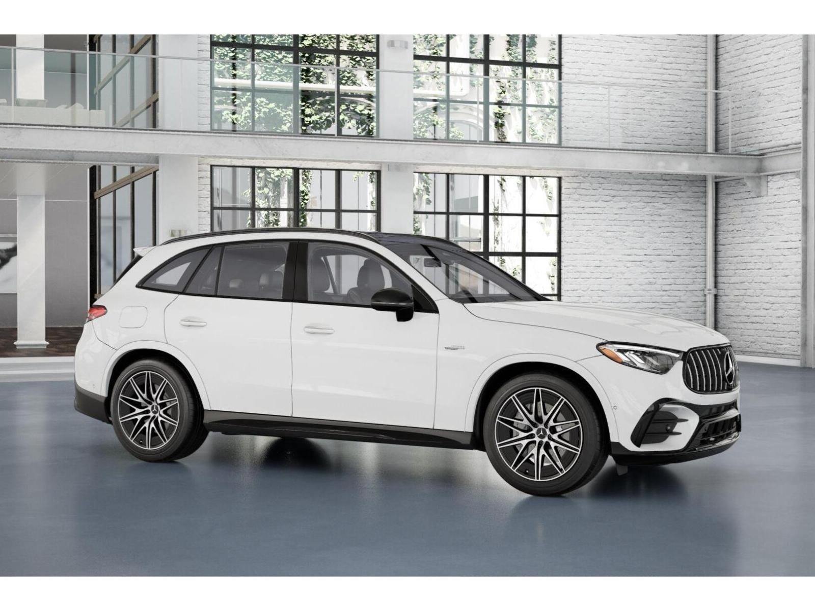 New 2026 Polar White Mercedes-Benz GLC 43 AMG® 4D Sport Utility 4MATIC®  image 56