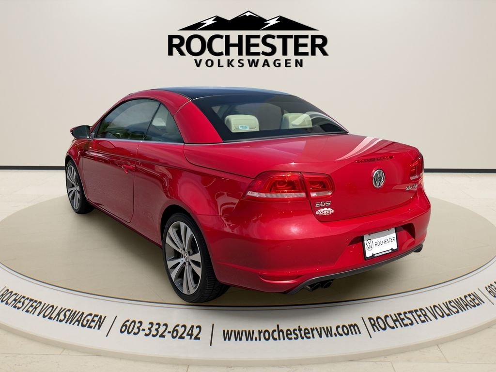 Used 2013 Salsa Red Volkswagen Lux image 4