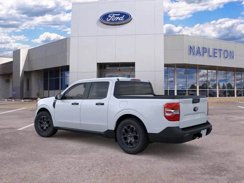 New 2026 Space White Metallic Ford XLT image 17