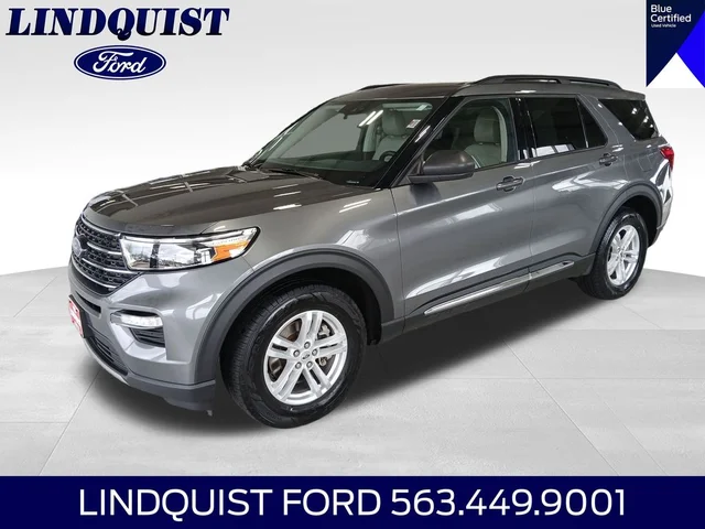 2024 Ford Explorer XLT