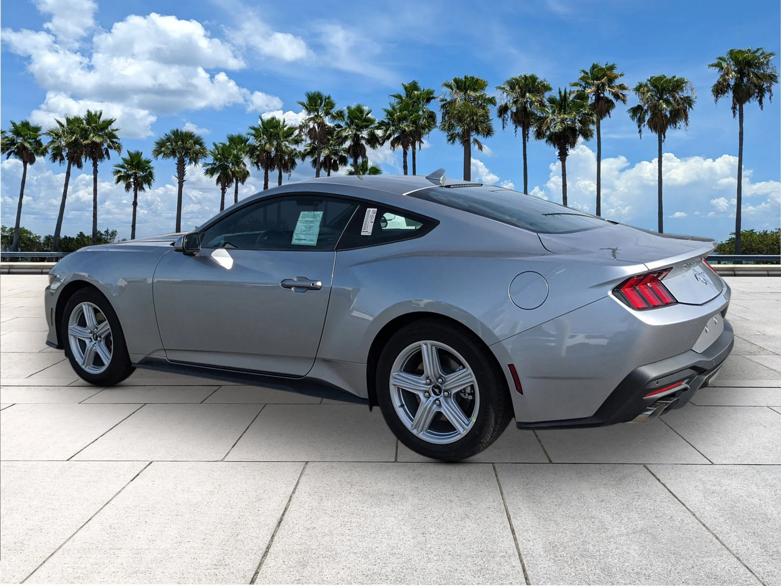 New 2026 Iconic Silver Metallic Ford EcoBoost® Fastback image 6