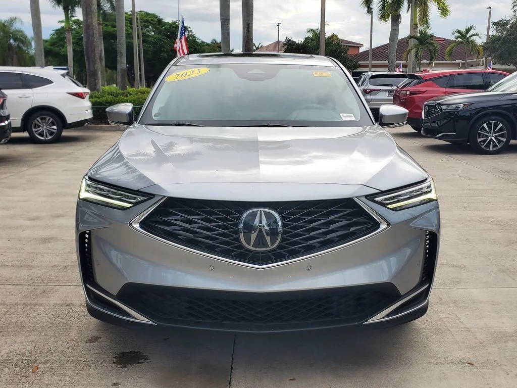 Used 2025 Silver Acura Technology Package image 2
