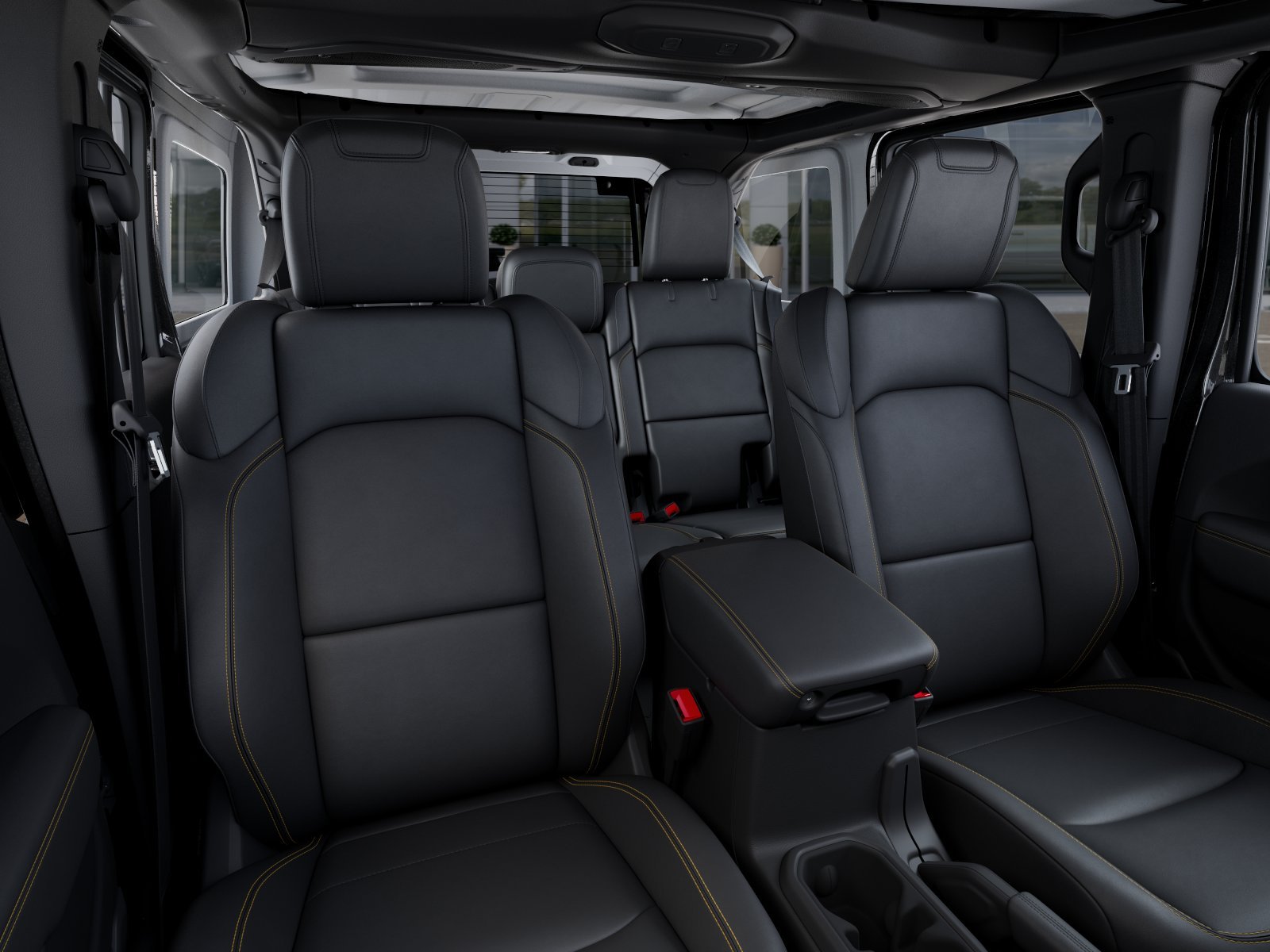 2025 Jeep Wrangler 4-Door Sahara - Photo 42