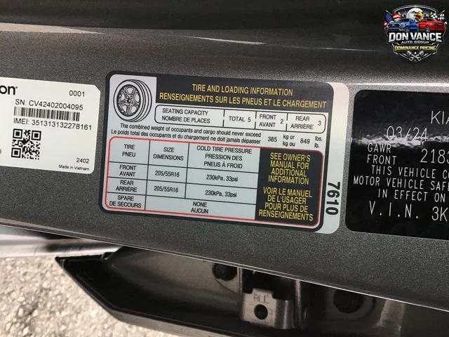 Used 2024 Gray Kia LXS image 29