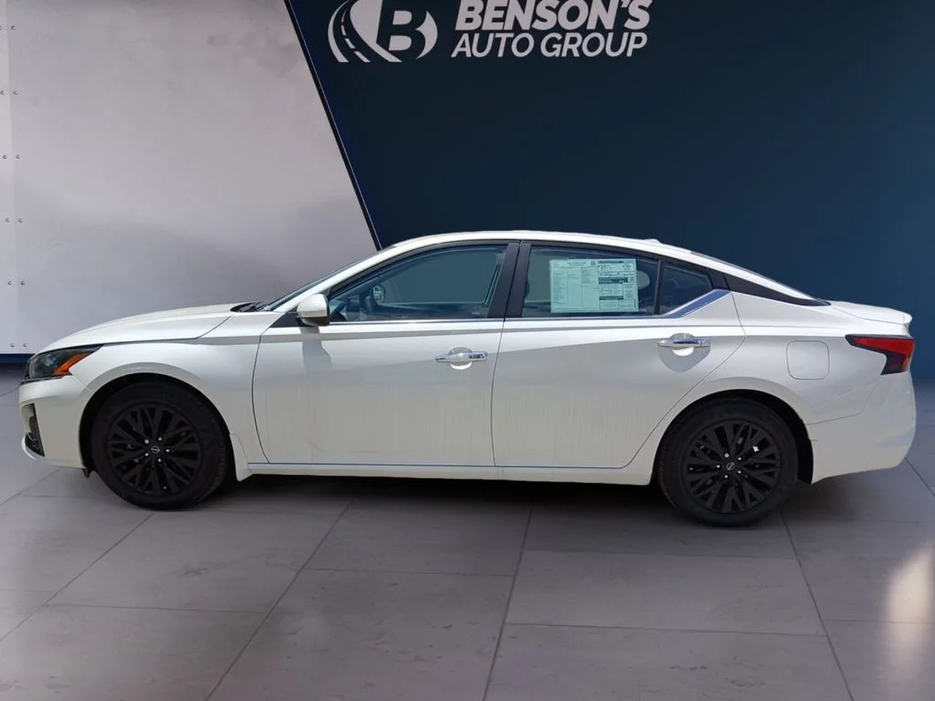 New 2025 Pearl White TriCoat Nissan SV Special Edition image 2