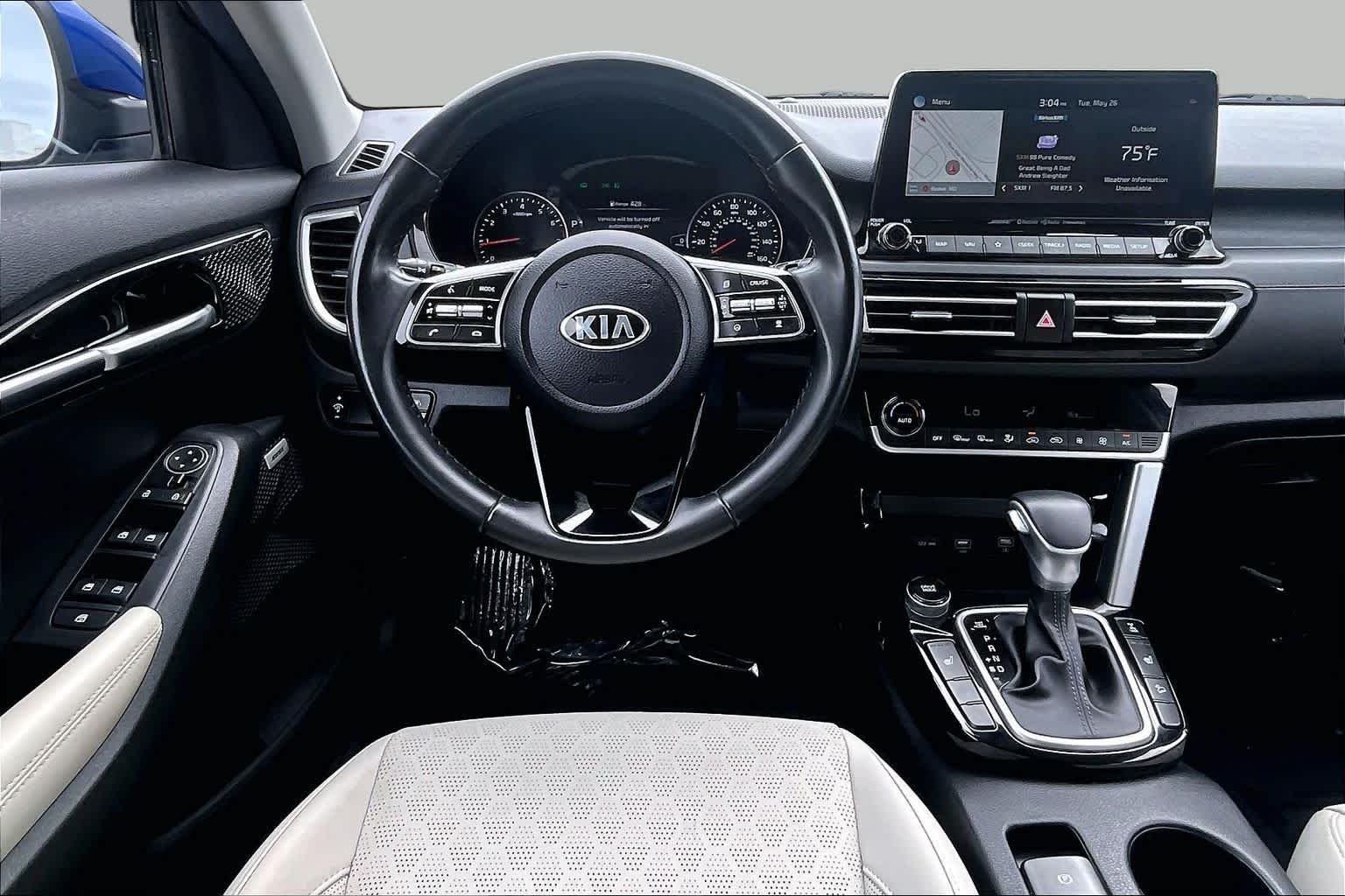 Used 2021 Neptune Blue Kia SX image 6
