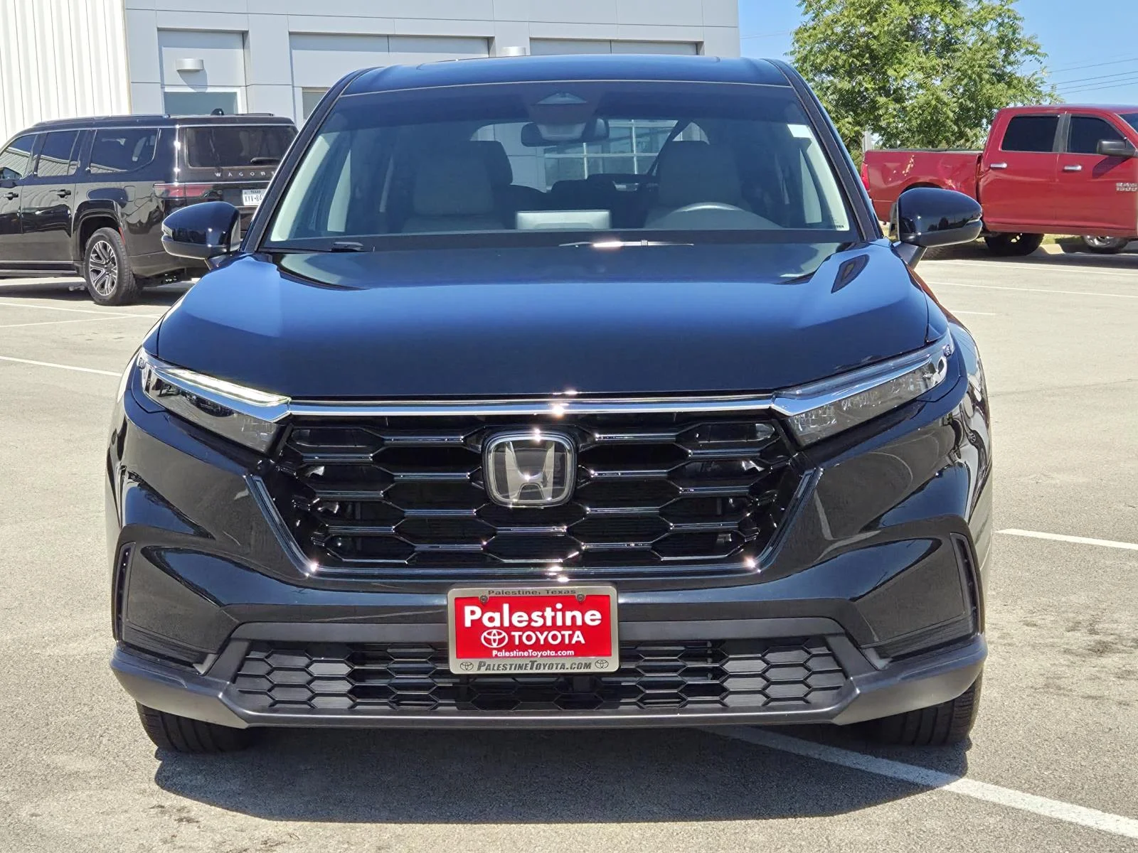 Used 2025 Black Honda EX 2WD image 2
