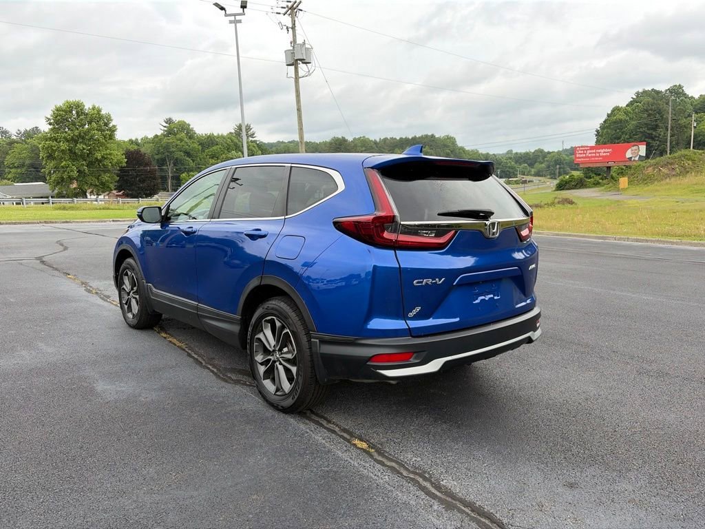 Used 2022 Blue Honda EX-L image 7