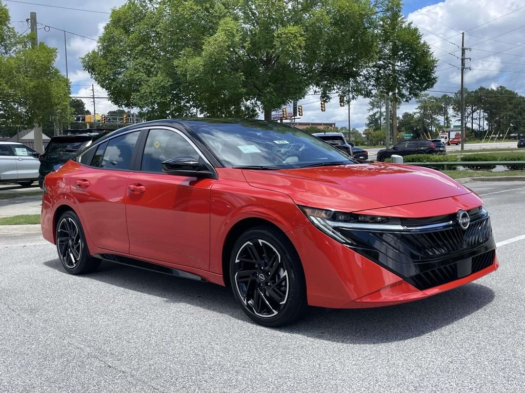 New 2026 Energetic Ember / Super Black Two-tone Nissan SR image 1