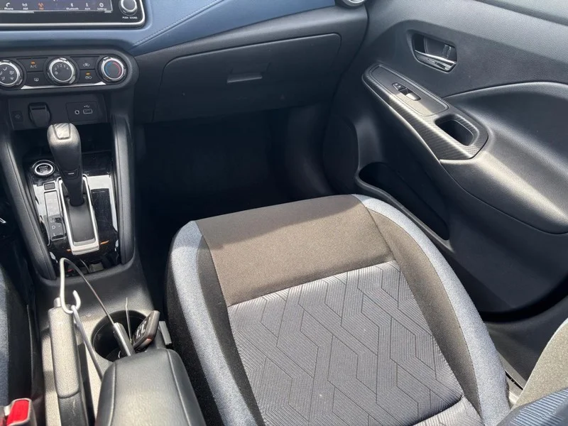 Used 2025 Super Black Nissan SV image 17