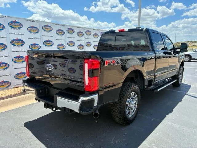 Used 2024 Black Metallic Ford Lariat image 4