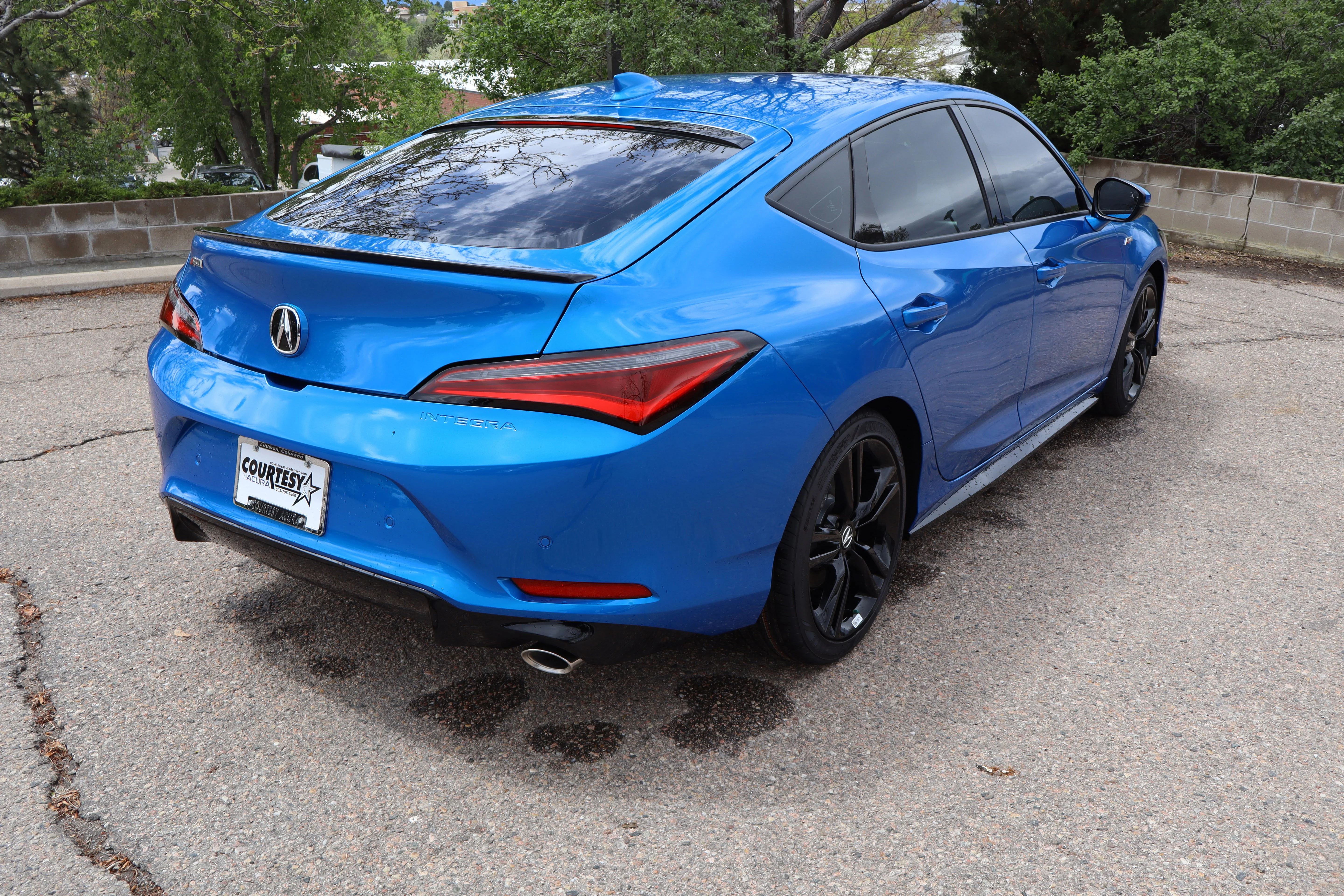 New 2026 Double Apex Blue Pearl Acura w/A-Spec Technology Package image 7