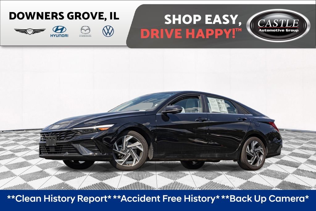 2024 Hyundai Elantra Limited