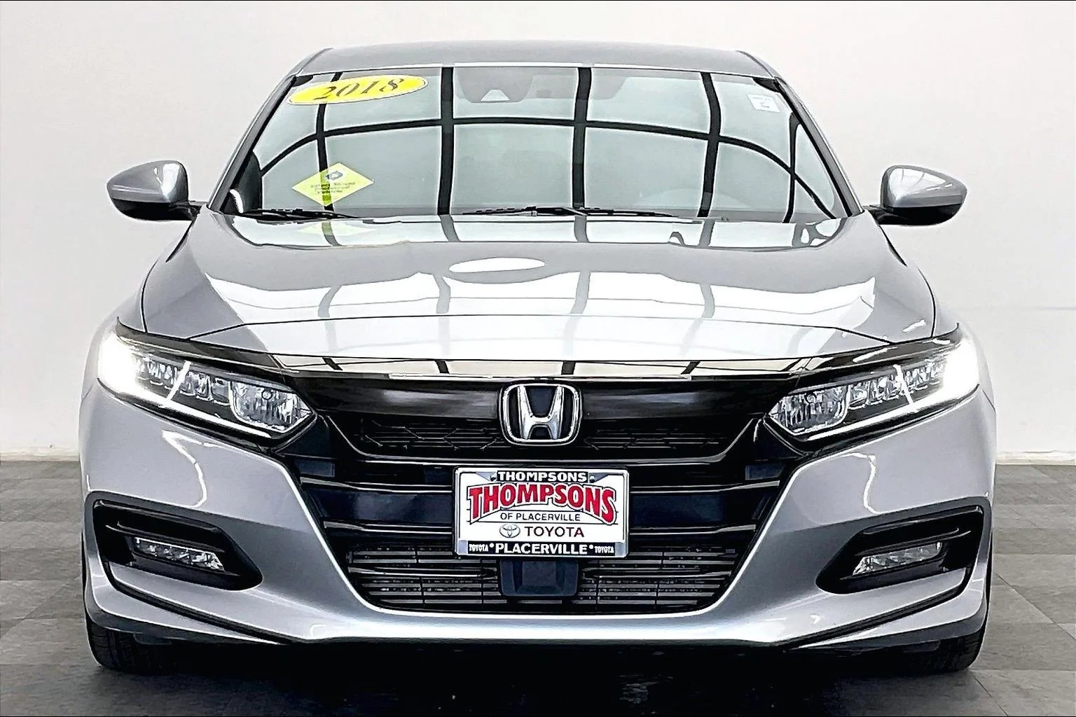 Used 2018 Honda Accord Sport with VIN 1HGCV1F3XJA055302 for sale in Placerville, CA