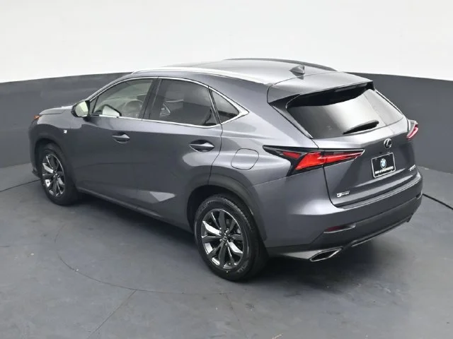 Used 2021 Gray Lexus 300 F Sport image 26