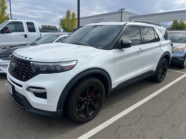 Used 2020 White Ford ST image 1