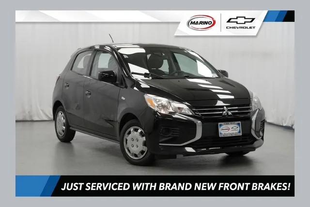2021 Mitsubishi Mirage ES